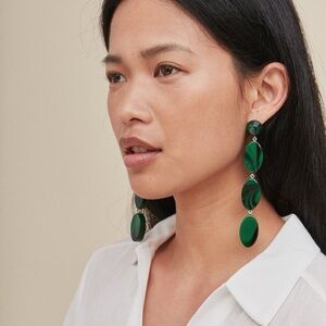 Rachel Comey Bond Malachite Earrings